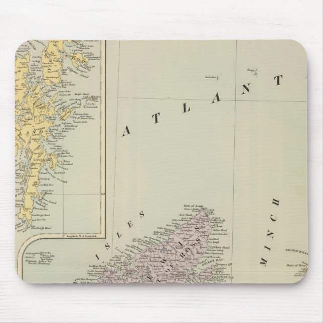 Scotland Northwest Mouse Mat (Front)