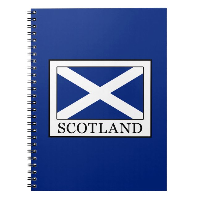 Scotland Notebook (Front)
