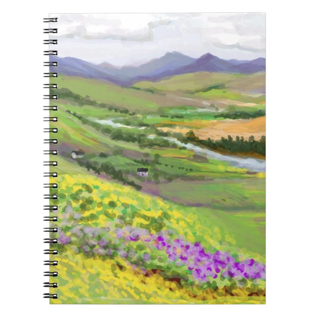 Scotland Notebook (Front)