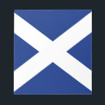 SCOTLAND NOTEPAD<br><div class="desc">SCOTLAND DESIGNS BY RALPH STAPLES GREETINGS INC</div>