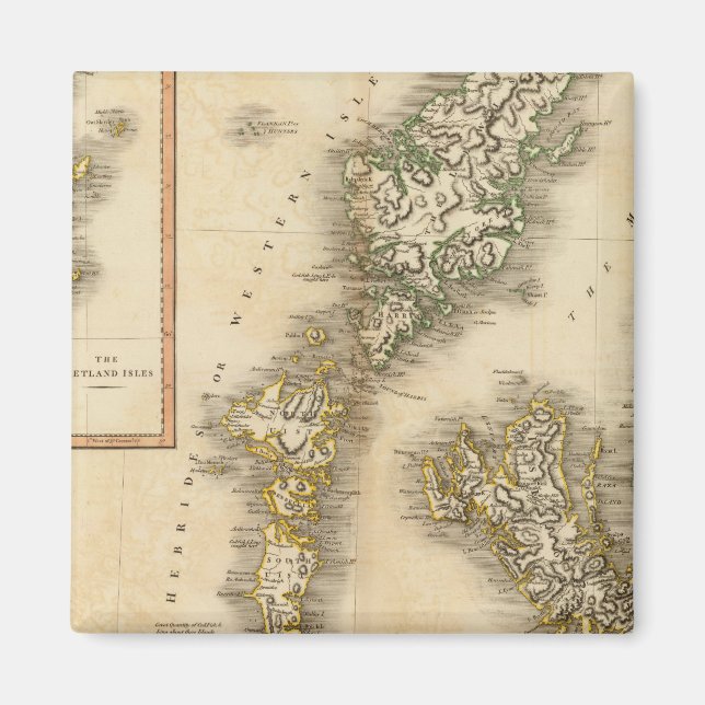 Scotland NW Magnet (Front)