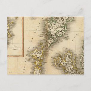 Scotland NW Postcard