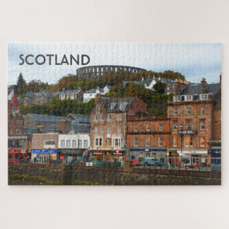 Scotland: Oban Jigsaw Puzzle