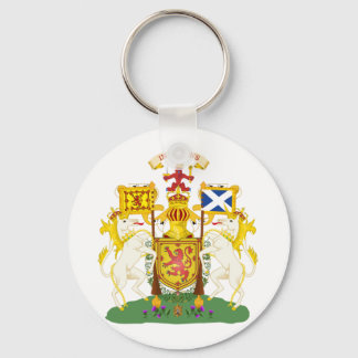Scotland Official Coat Of Arms Heraldry Symbol Key Ring