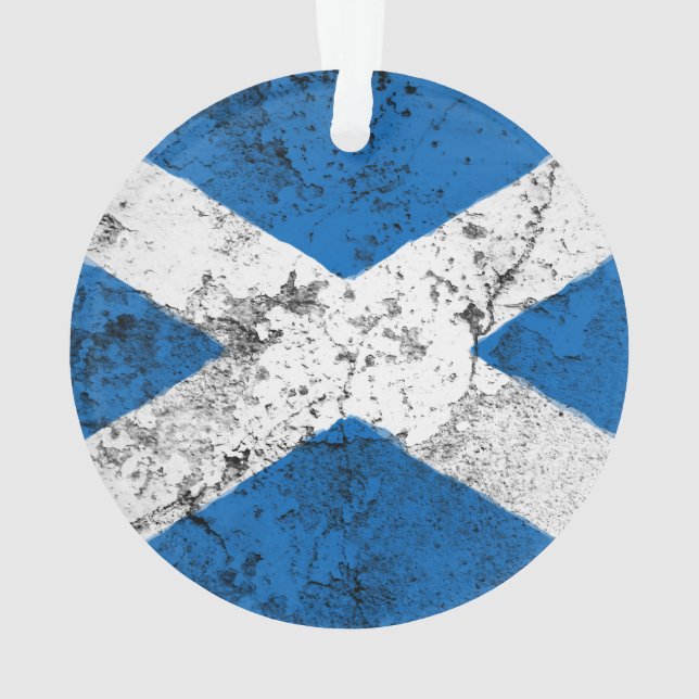 Scotland Ornament (Back)