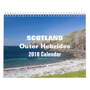 Scotland Outer Hebrides Calendar