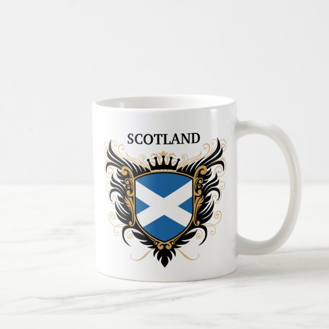 Scotland [personalise] coffee mug (Right)