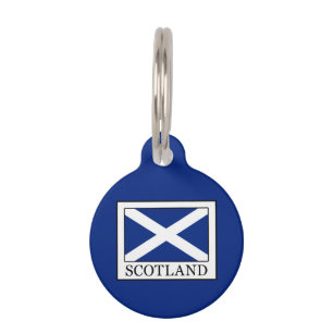Scotland Pet Tag