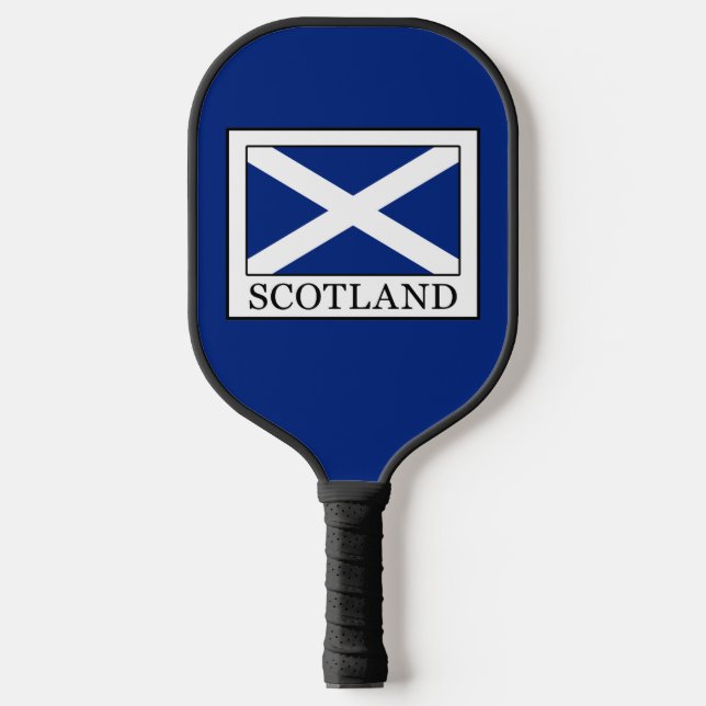 Scotland Pickleball Paddle (Front)