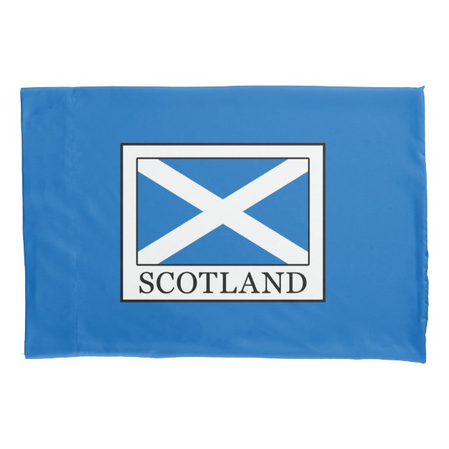 Scotland Pillowcase (Front)