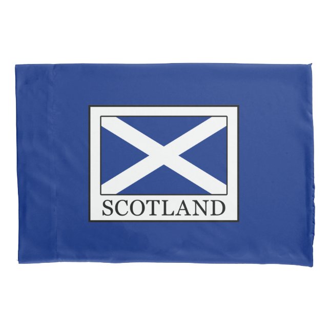 Scotland Pillowcase (Front)