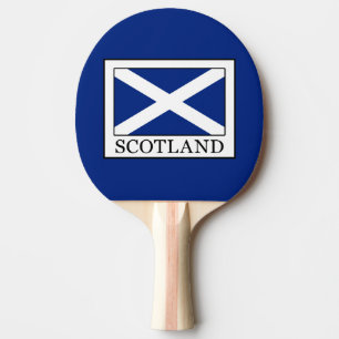 Scotland Ping Pong Paddle