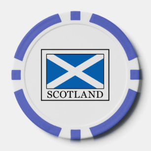 Scotland Poker Chips