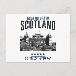 Scotland Postcard