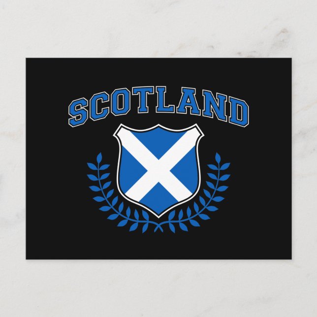 Scotland Postcard (Front)