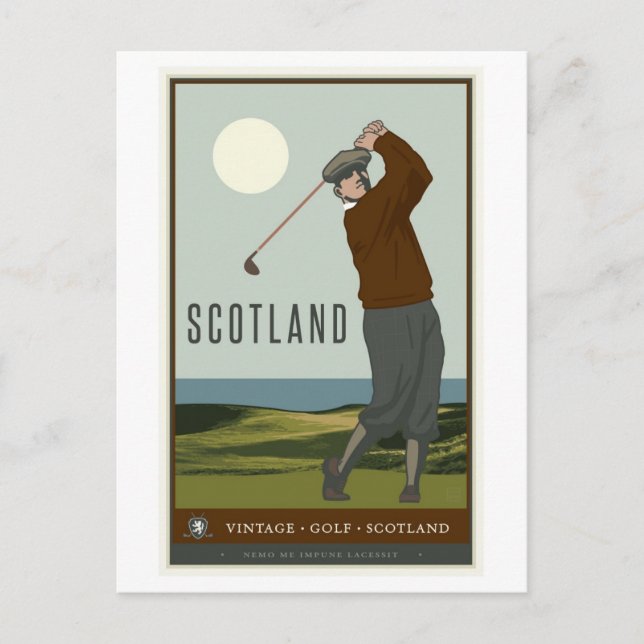 Scotland Postcard (Front)
