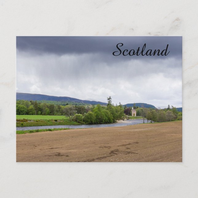 Scotland Postcard (Front)