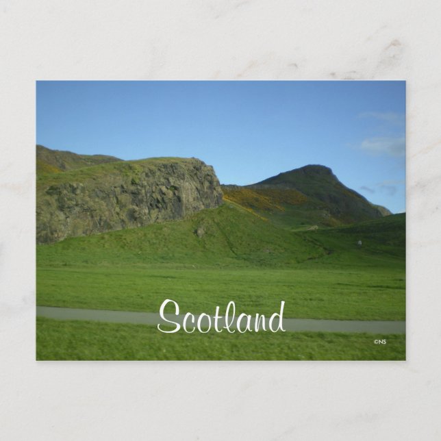Scotland Postcard (Front)