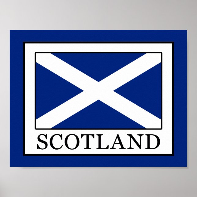 Scotland Poster (Front)