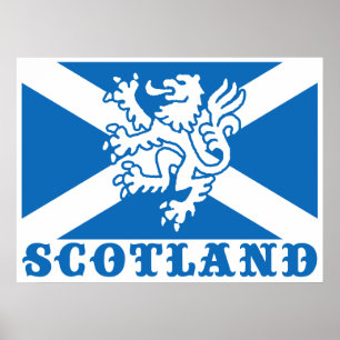 Scotland Poster