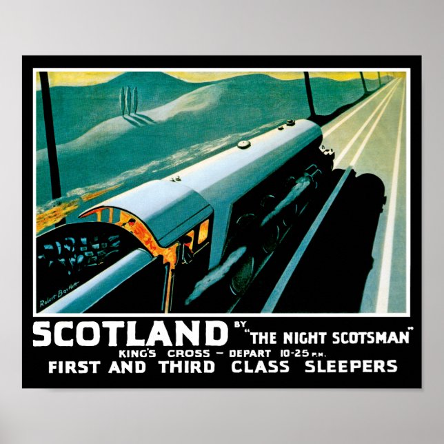 Scotland Poster (Front)