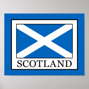Scotland Poster
