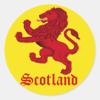 Scotland Rampant lion