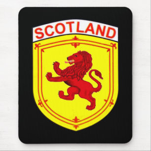 Scotland, Rampant lion Mouse Mat