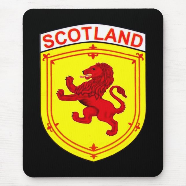 Scotland, Rampant lion Mouse Mat (Front)