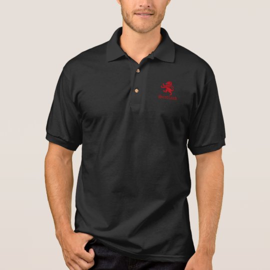 Scotland, Rampant Lion Polo Shirt
