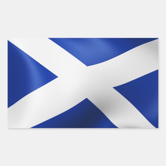 Scotland Rectangular Sticker (Front)