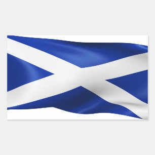 Scotland Rectangular Sticker