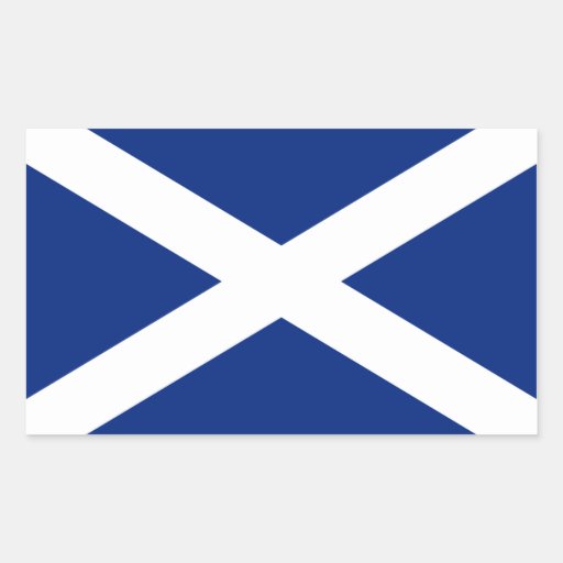 Image of Scotland Rectangular Sticker