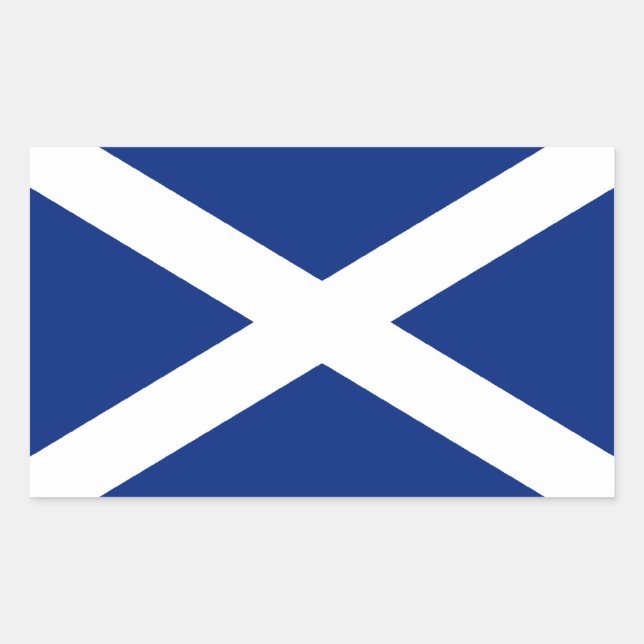Scotland Rectangular Sticker (Front)