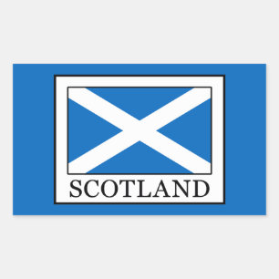 Scotland Rectangular Sticker