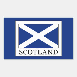 Scotland Rectangular Sticker