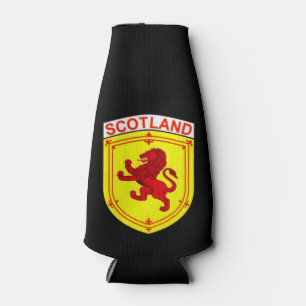 Scotland red Rampant lion Bottle Cooler
