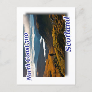scotland road trip scenery  postcard