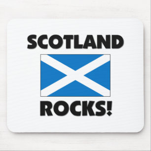 Scotland Rocks Mouse Mat