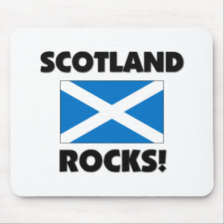 Scotland Rocks Mouse Mat