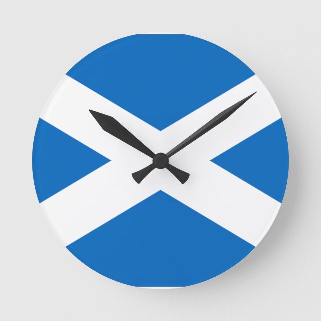 scotland round clock (Front)