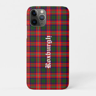 Scotland Roxburgh District Tartan Personalised Case-Mate iPhone Case