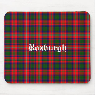 Scotland Roxburgh District Tartan Personalised Mouse Mat