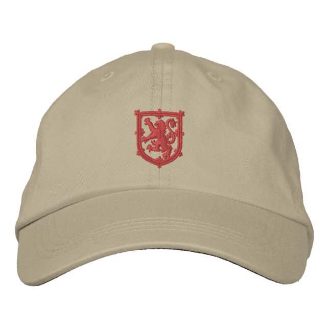 Scotland Royal Standard Embroidered Hat (Front)