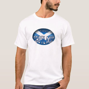 Scotland Rugby Ball T-Shirt