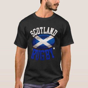 Scotland Rugby Sports Player  Scottish Fan T-Shirt