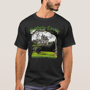 Scotland’s Guthrie Castle–Guthrie Clan Fun T-shirt