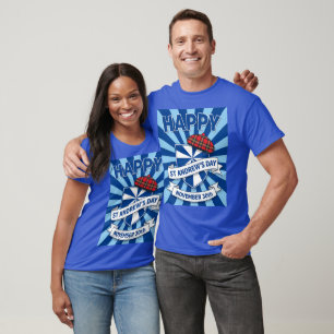 Scotland’s Pride St Andrew’s Day T-Shirt