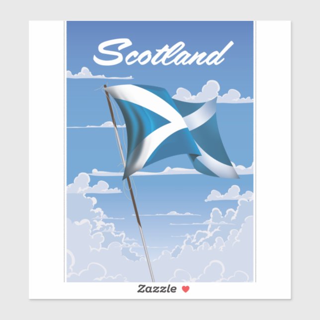 Scotland Saltire (Sheet)