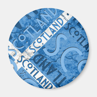 Scotland Saltire Magnet